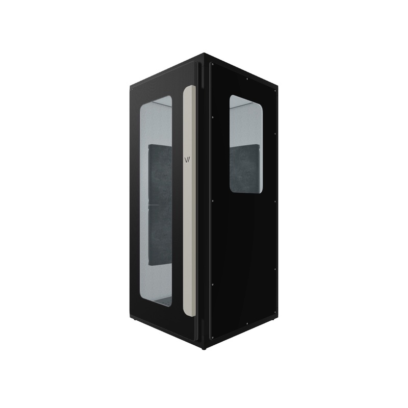 Vocal Booth Vicoustic Vicbooth Ultra Bk
