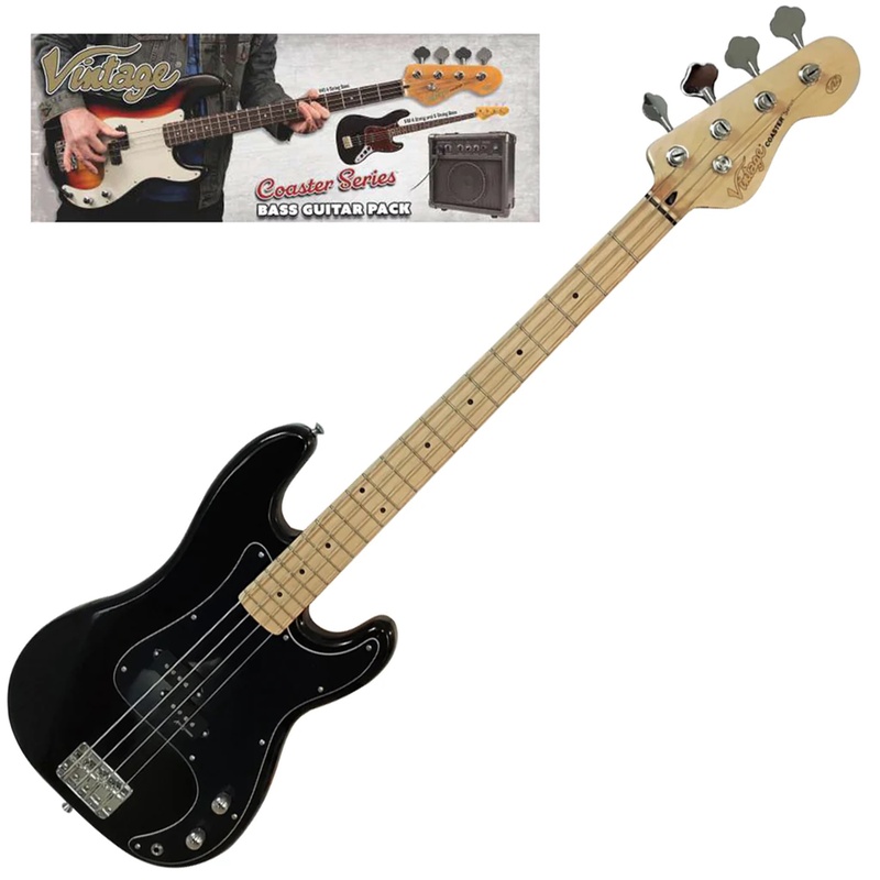 Pack De Bajo Vintage V40 Maple Coaster Bk