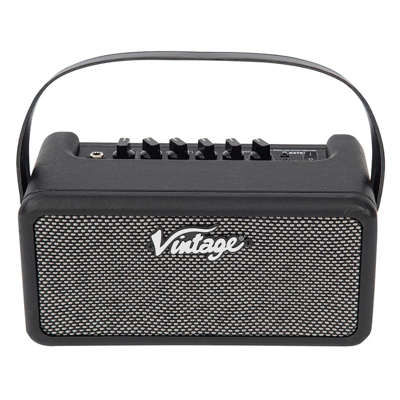 Amplificador Vintage Retro 15 Amplifier With Dsp Bk