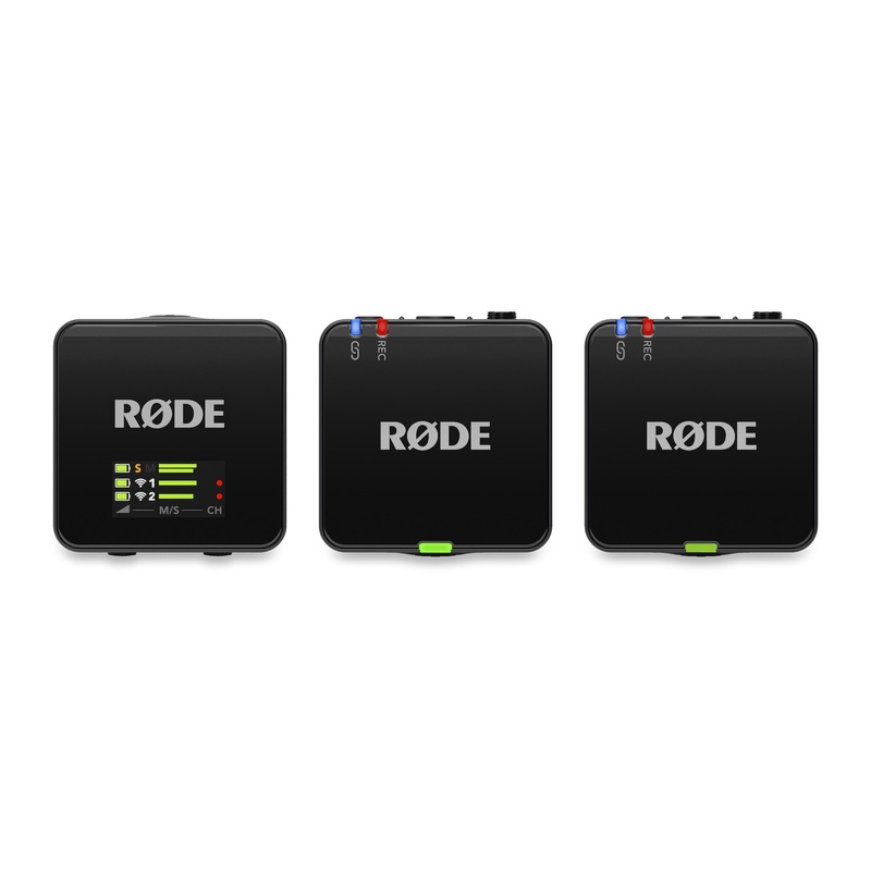 Microfonio Inalámico Rode Wireless Go Iii Bk