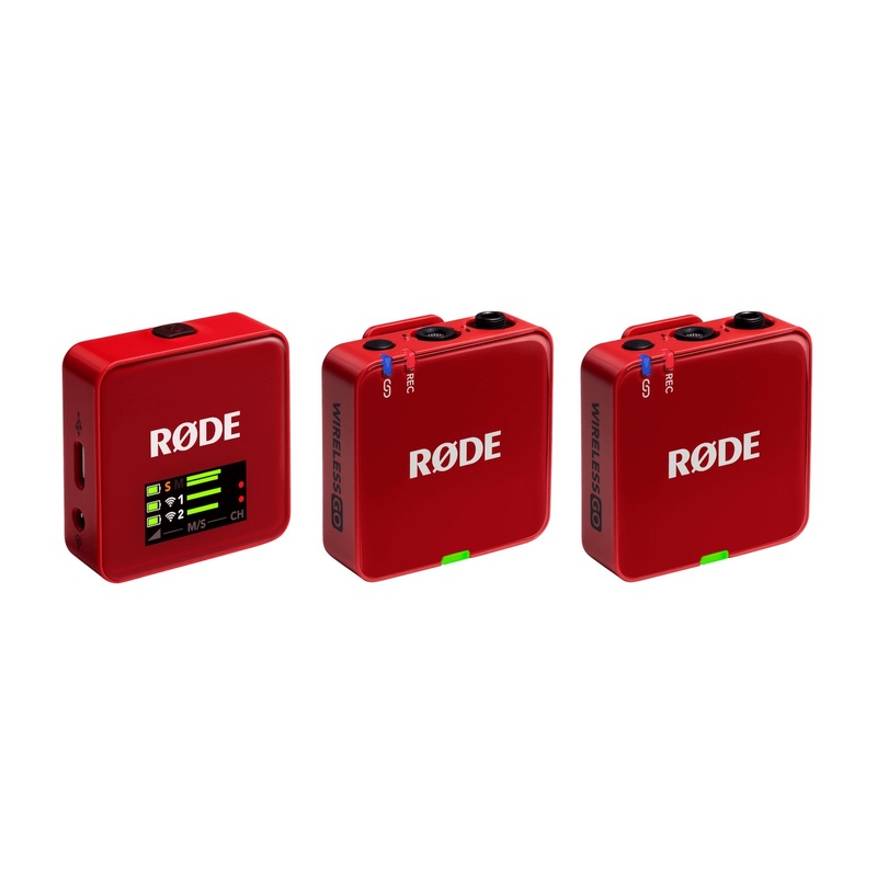 Micrófono Inalámbrico Rode Wireless Go Iii Red