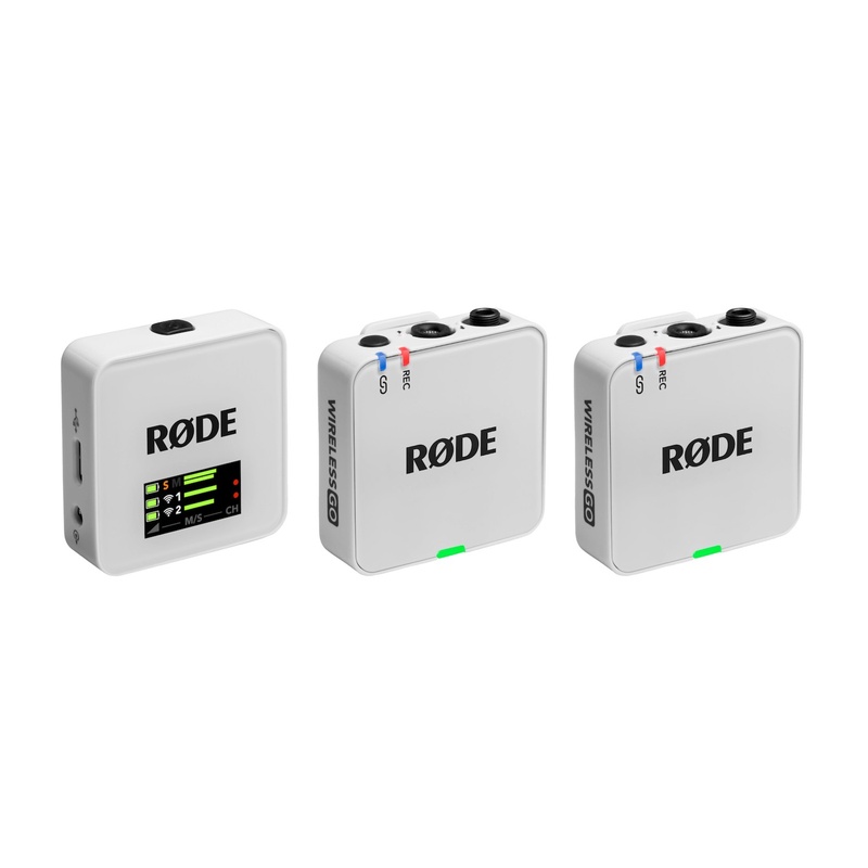 Microfónico Inalámbrico Rode Wireless Go Iii Wh