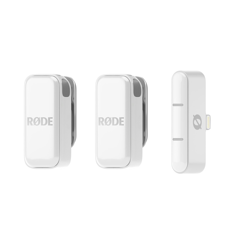 Micrófono Wireless Rode Micro L Wh