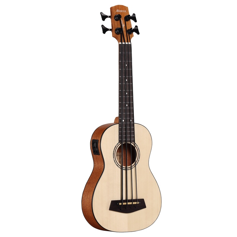 Ukelele Bass Electrico Alvarez Au60E