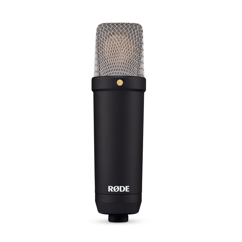 Microfonio De Condensador De Estudio Rode Nt1 Signature Bk