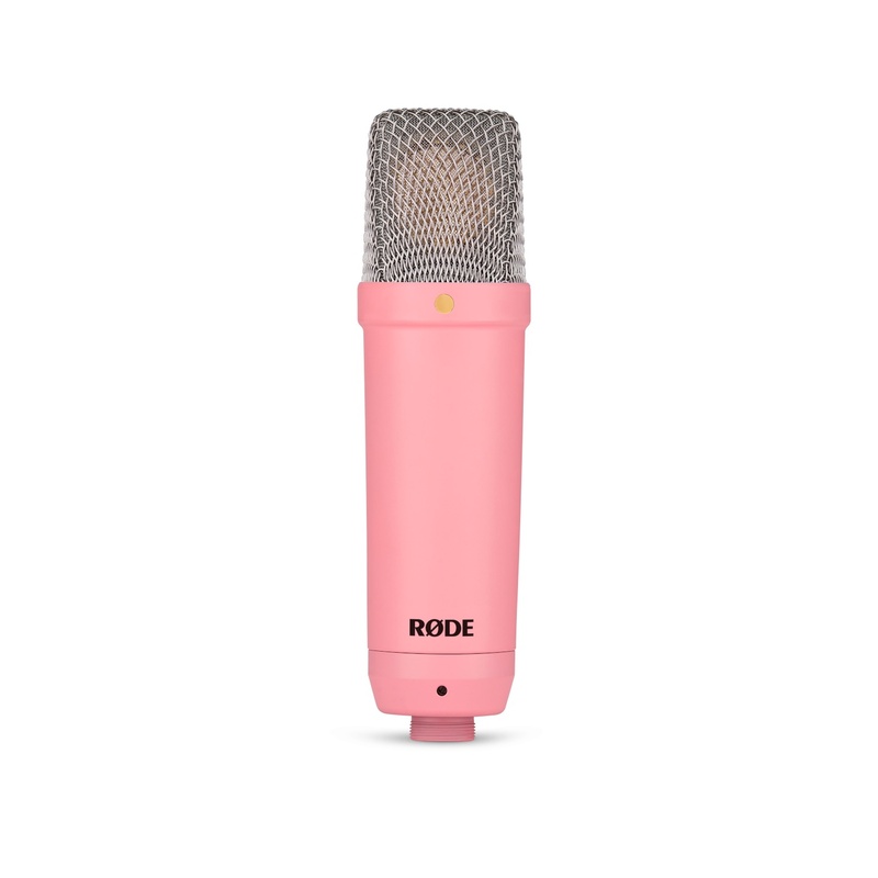 Micrófono De Condensador De Estudio Rode Nt1 Signature Pink