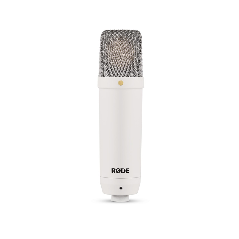 Micrófono De Condensador De Estudio Rode Nt1 Signature Wh