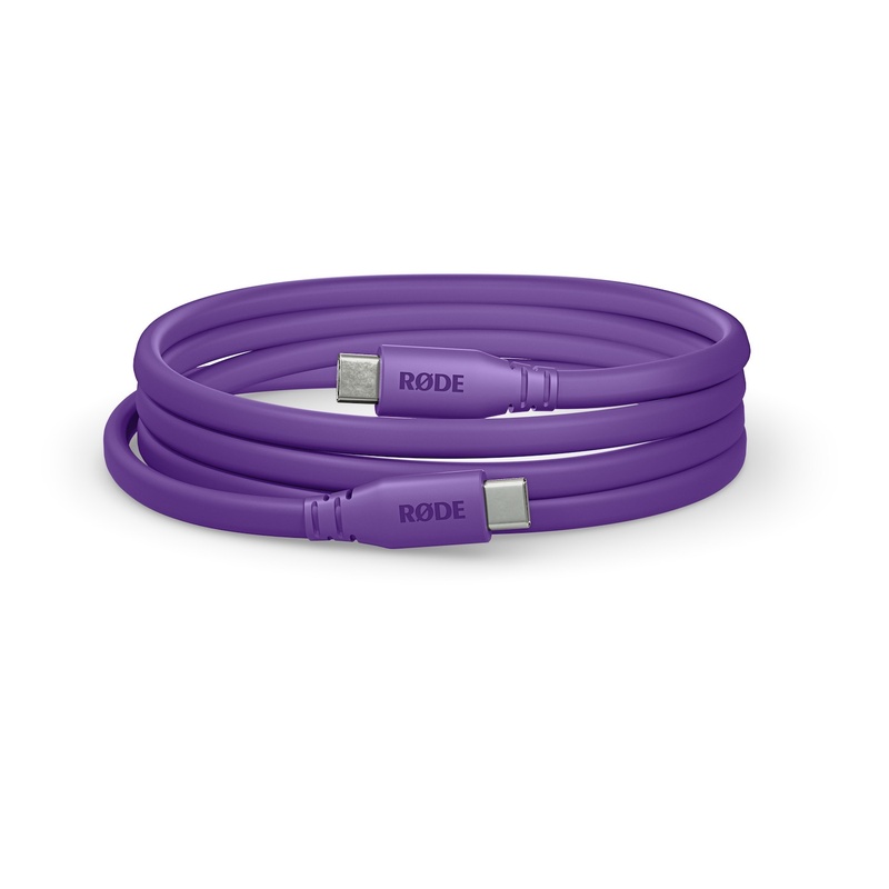 Cable Usb-C A Usb-C Rode Sc17 Purple