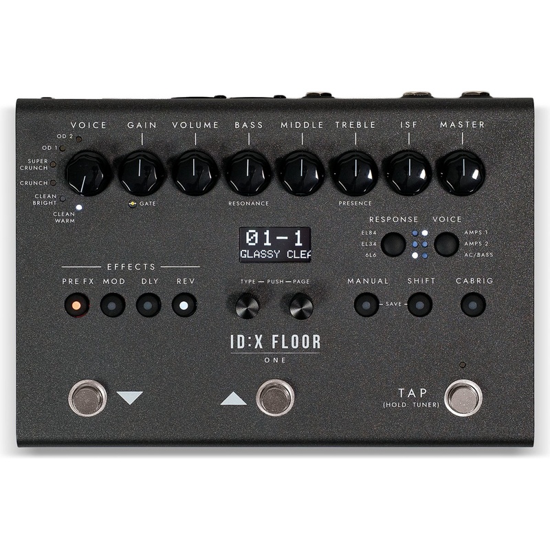 Pedalera Multi-Efectos De Suelo Blackstar Id:X Floor One Bk