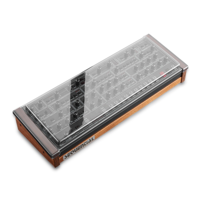Cover De Teclado Decksaver Prophet 6 Desktop