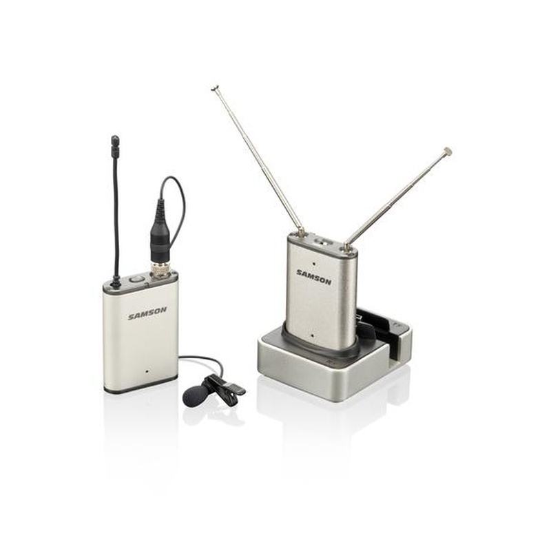 Sistema Lavalier Samson Al2 Airline Micro Camera E1