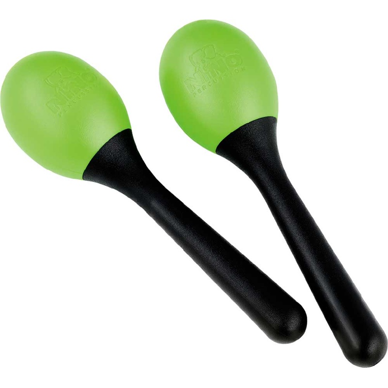 Maracas De Plastico Nino Percussion Nino569Gg