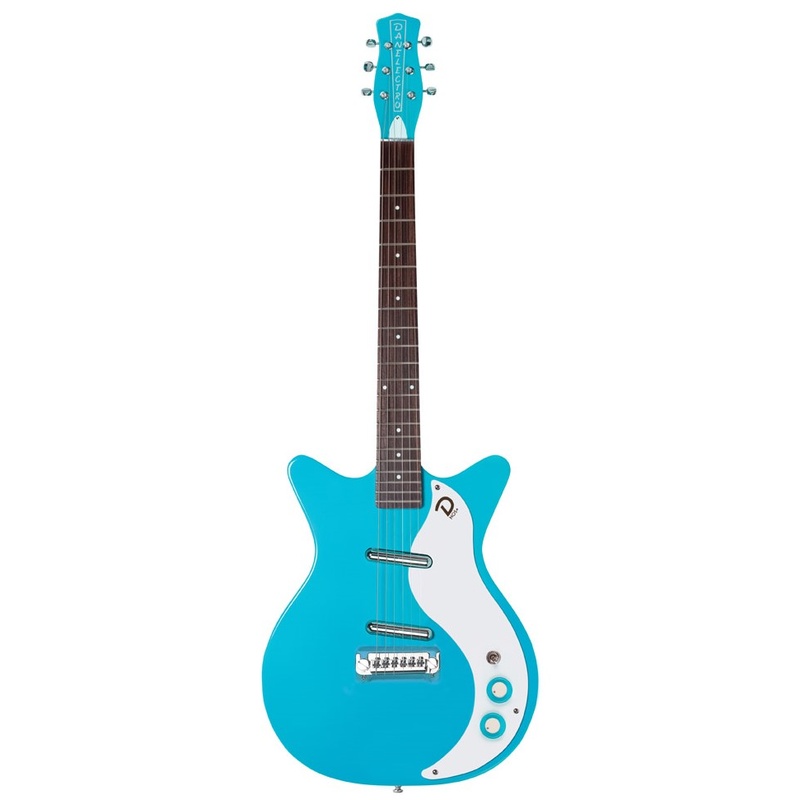 Guitarra Eléctrica Retro Danelectro 59M Nos+