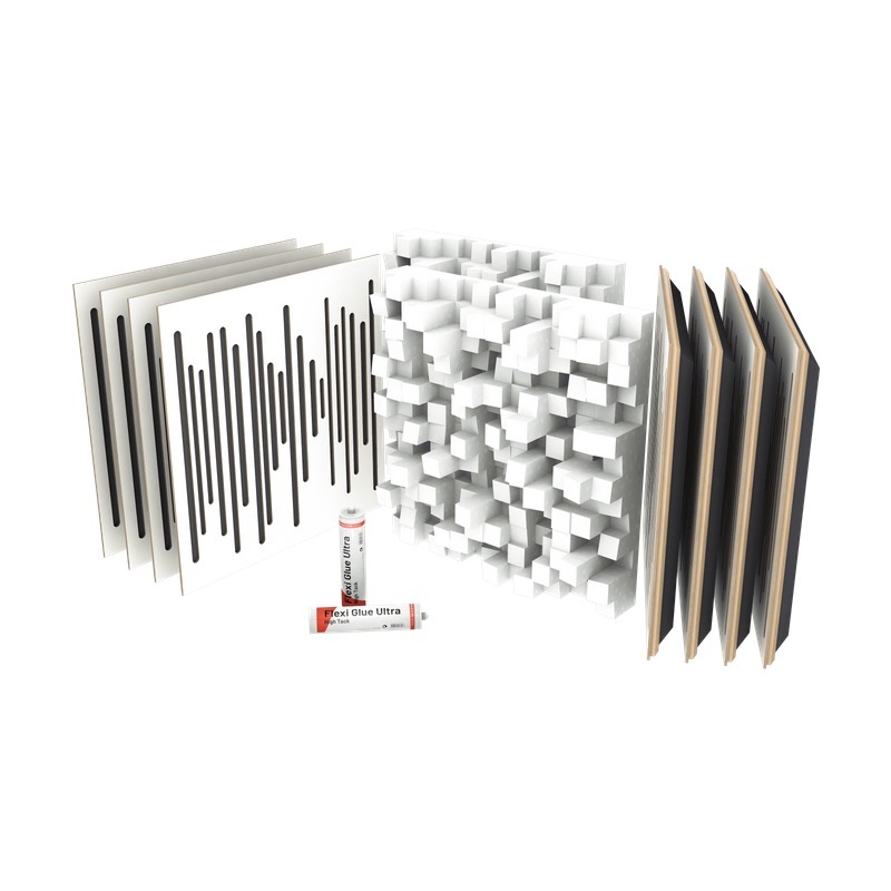 Caja De Estudio Vicoustic Vicstudio 10U Wh
