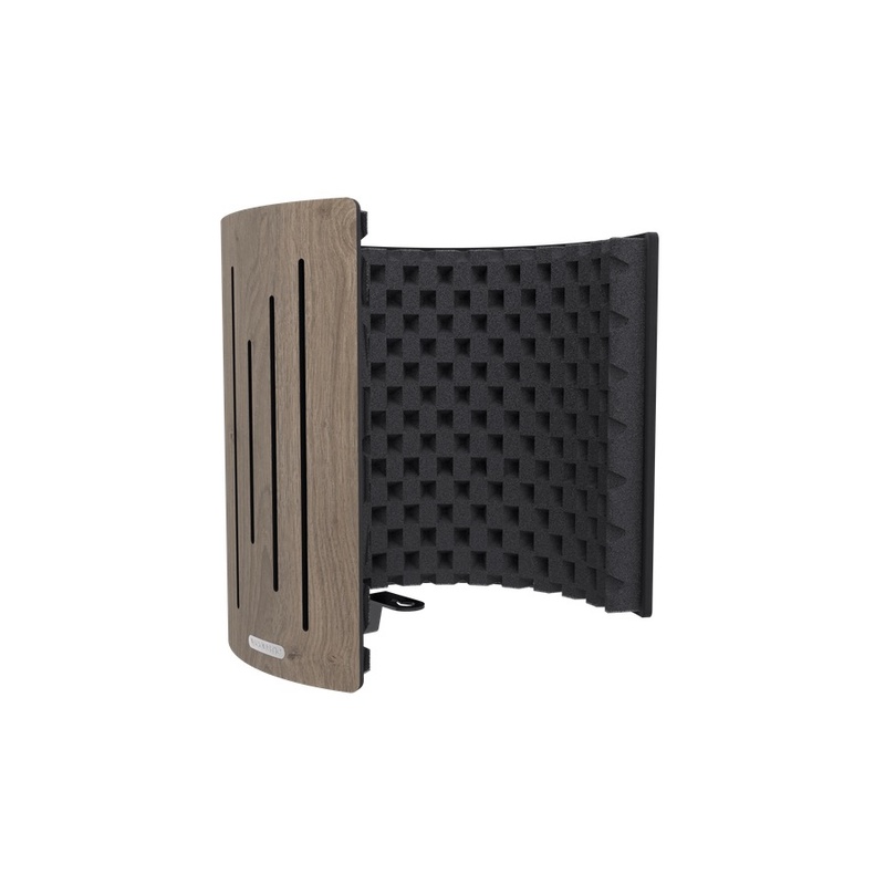Flexi Screen Ultra Vicoustic Mkii Brown Oak