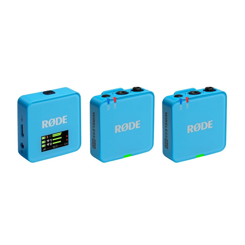 Micrófono Inalámbrico Rode Go Iii Bl