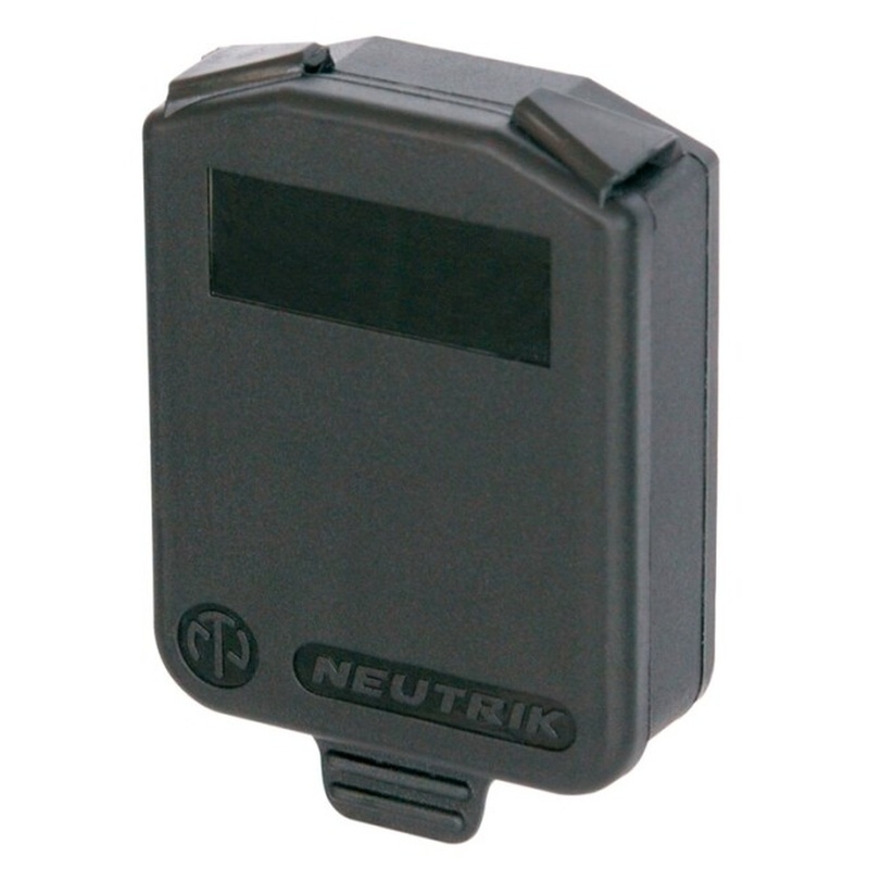 Tapa Neutrik Scdx-6 Bl