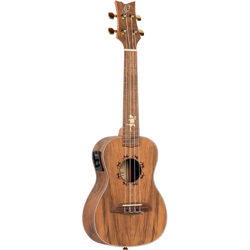UKELELE CONCIERTO ORTEGA LIZARD-CC-GB