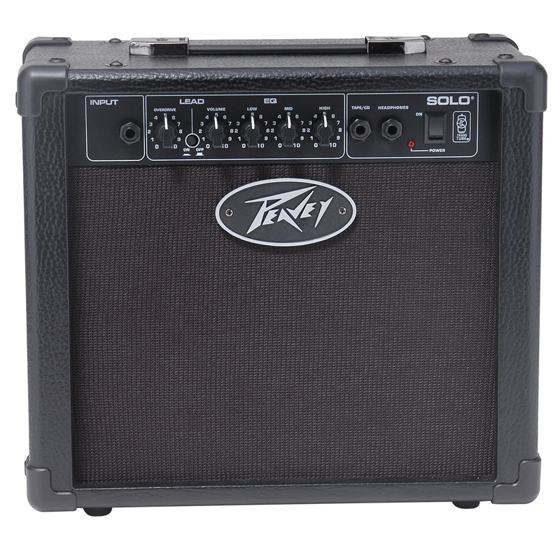 AMPLIFICADOR DE GUITARRA PEAVEY SOLO