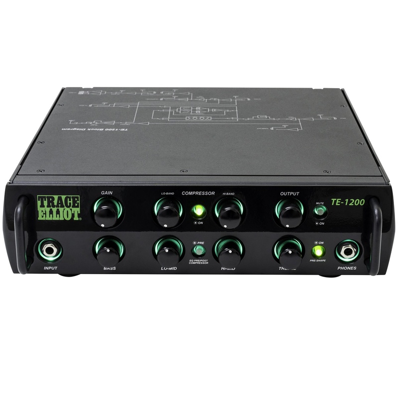 AMPLIFICADOR DE BAJO TRACE ELLIOT TE-1200