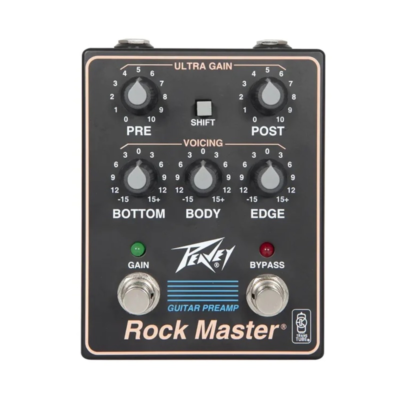 PEDAL PEAVEY ROCK MASTER PREAMP