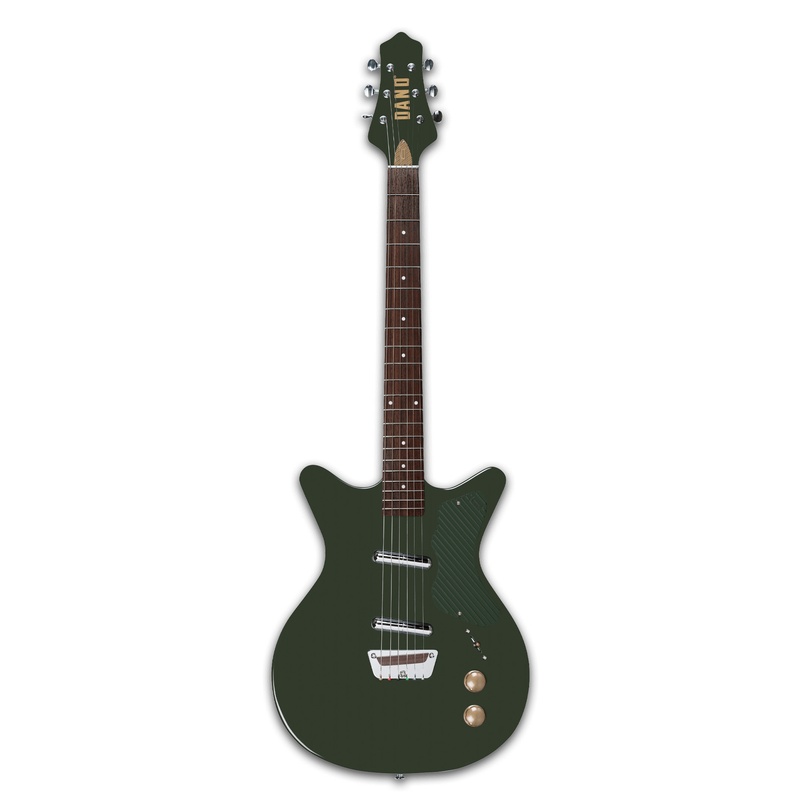 GUITARRA ELÉCTRICA DANELECTRO DAN 0. COOL GREEN