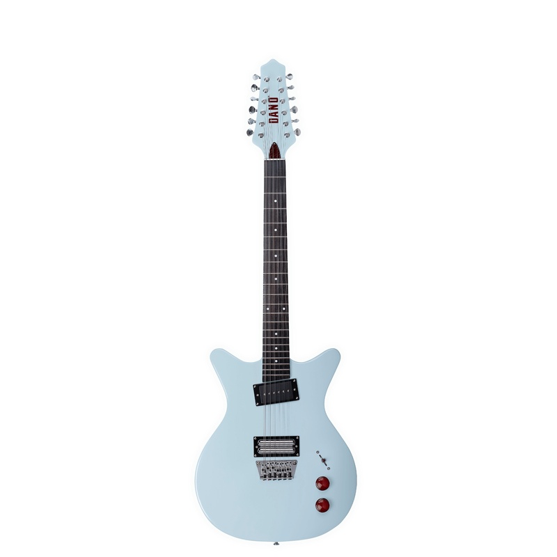 GUITARRA ELÉCTRICA DANELECTRO COOL 12 STRING AQUA