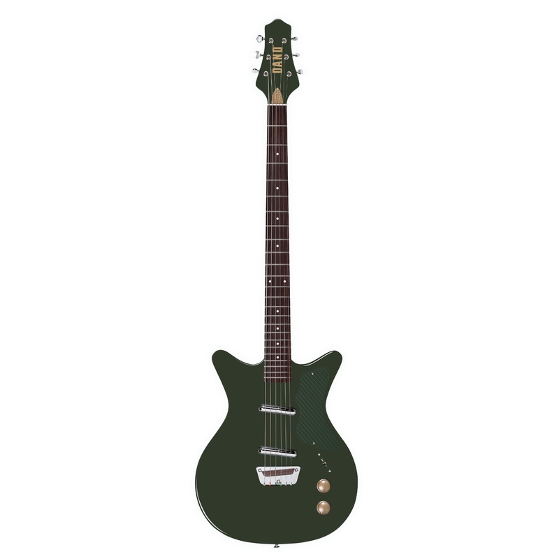 GUITARRA ELÉCTRICA DANELECTRO COOL BARITONE BK