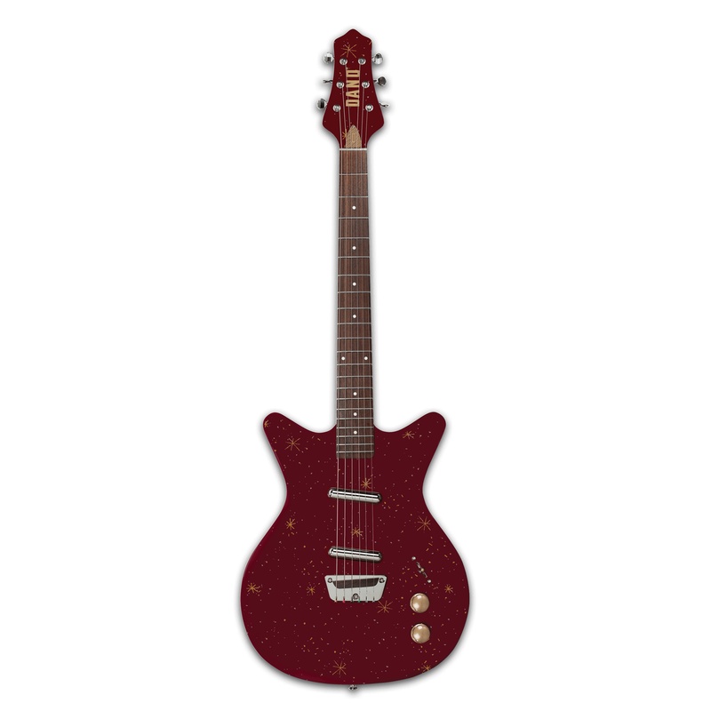 GUITARRA ELÉCTRICA DANELECTRO GOLDEN 1950'S MAROON