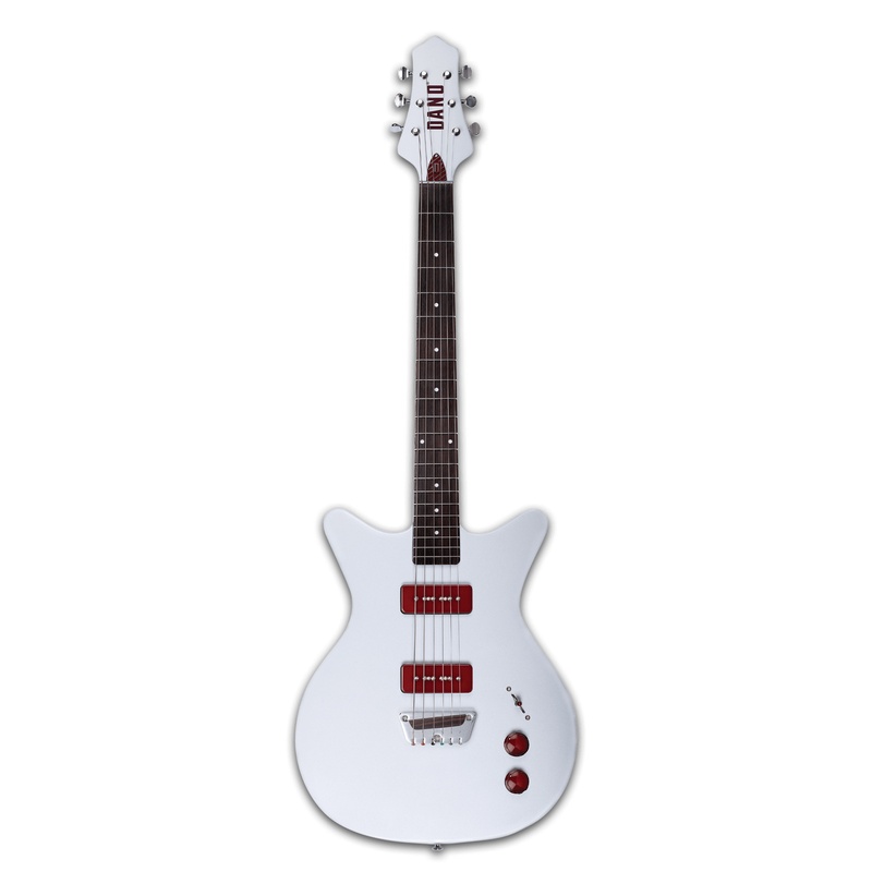 GUITARRA ELÉCTRICA DANELECTRO DAN 0 MANO SILVER