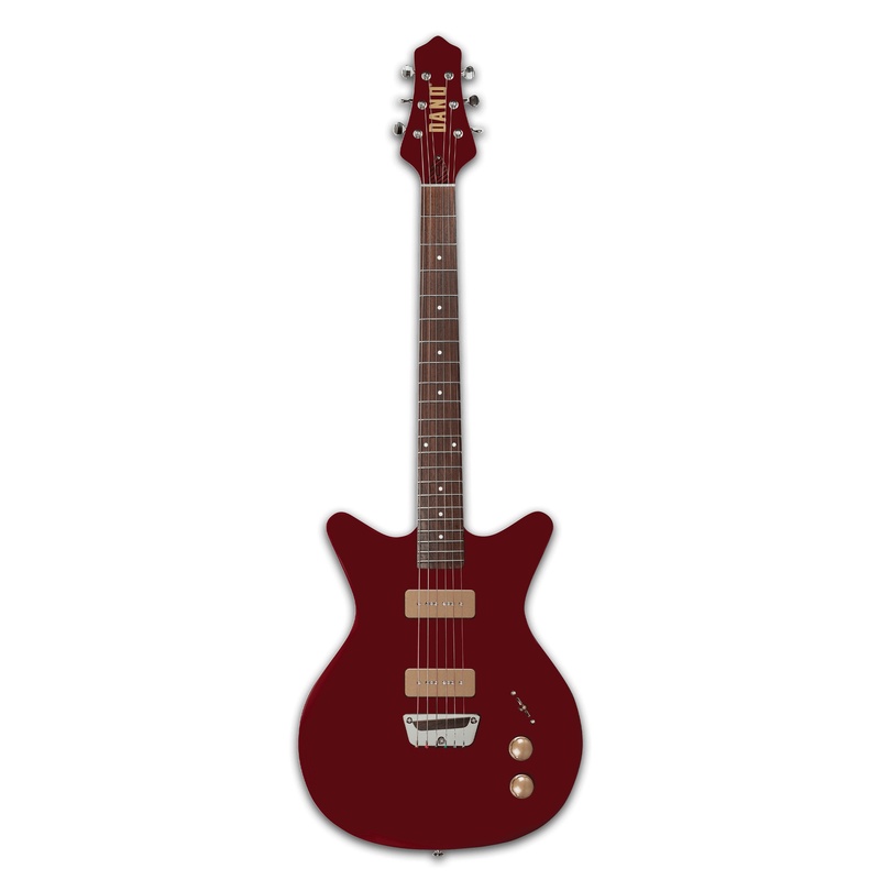 GUITARRA ELÉCTRICA DANELECTRO DAN 0 MANO MAROON