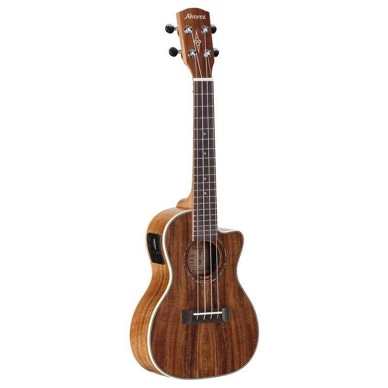 UKELELE ELECTRO-ACÚSTICO ALVAREZ AU90CCE ARTIST
