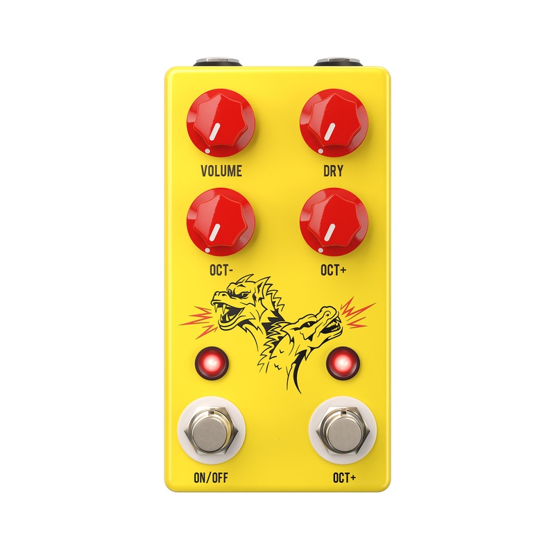 PEDAL DISTORSIÓN JHS PEDALS DOUBLE DRAGON