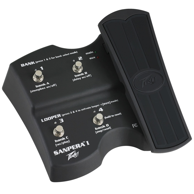 PEDAL DE EXPRESION PEAVEY SANPERA I