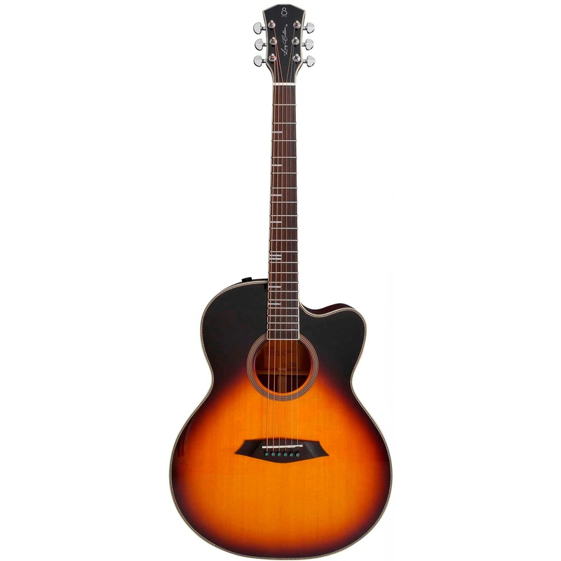 GUITARRA ELECTROACÚSTICA SIRE A4-G CUTAWAY VINTAGE SUNBURST