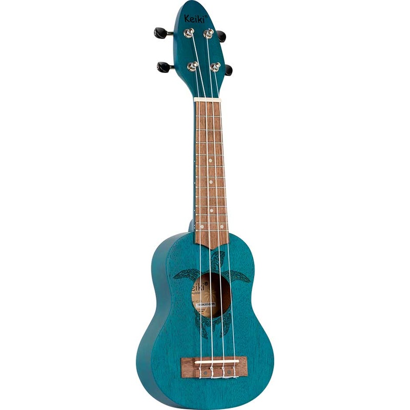 UKELELE SOPRANINO KEIKI K1-BL