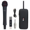 SISTEMA DE MICRÓFONO INALÁMBRICO XVIVE M5 BK