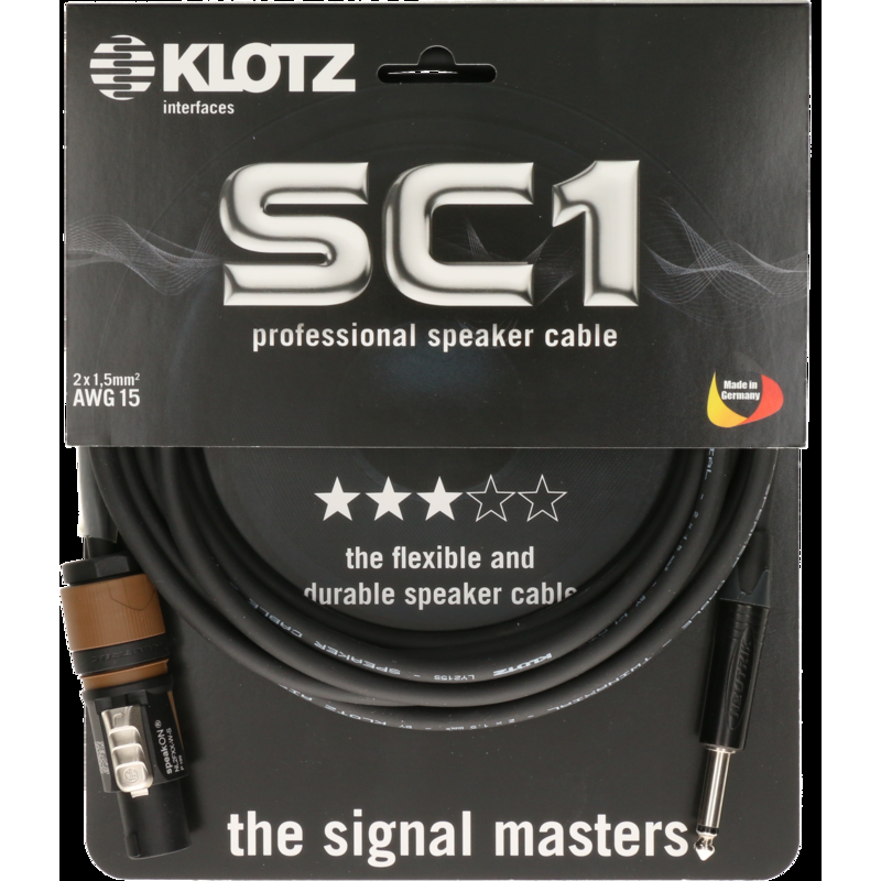 CABLE DE ALTOAVISO KLOTZ CABLES SC1-L2FP0200