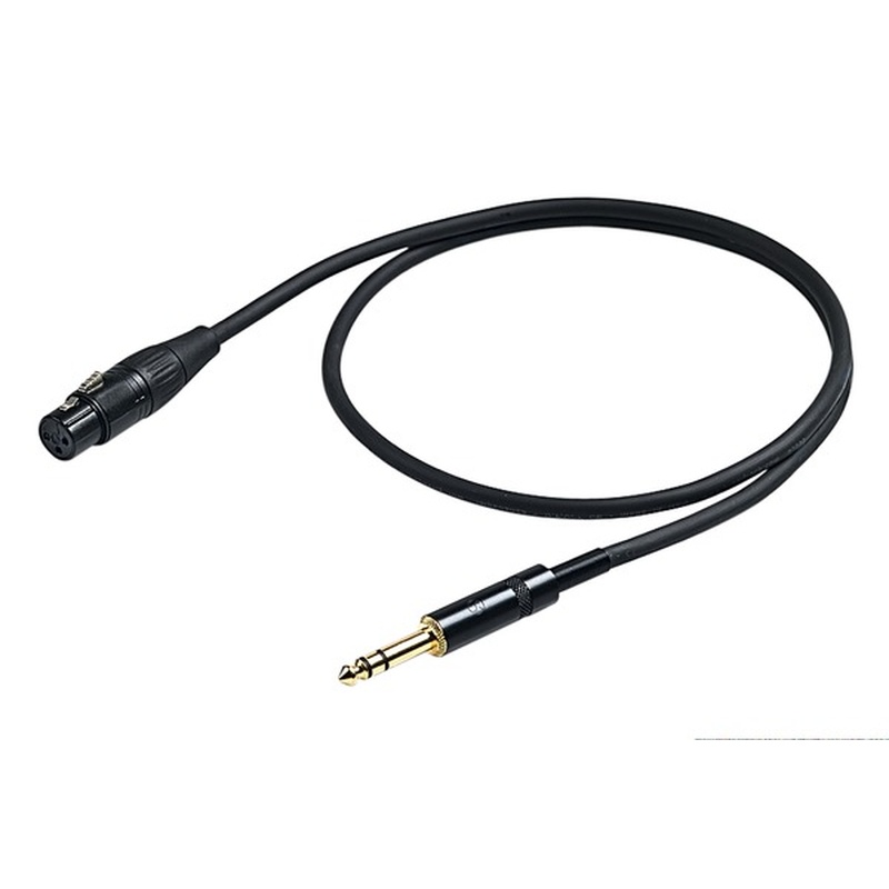 CABLE JACK-XLR PROEL CHL210LU3
