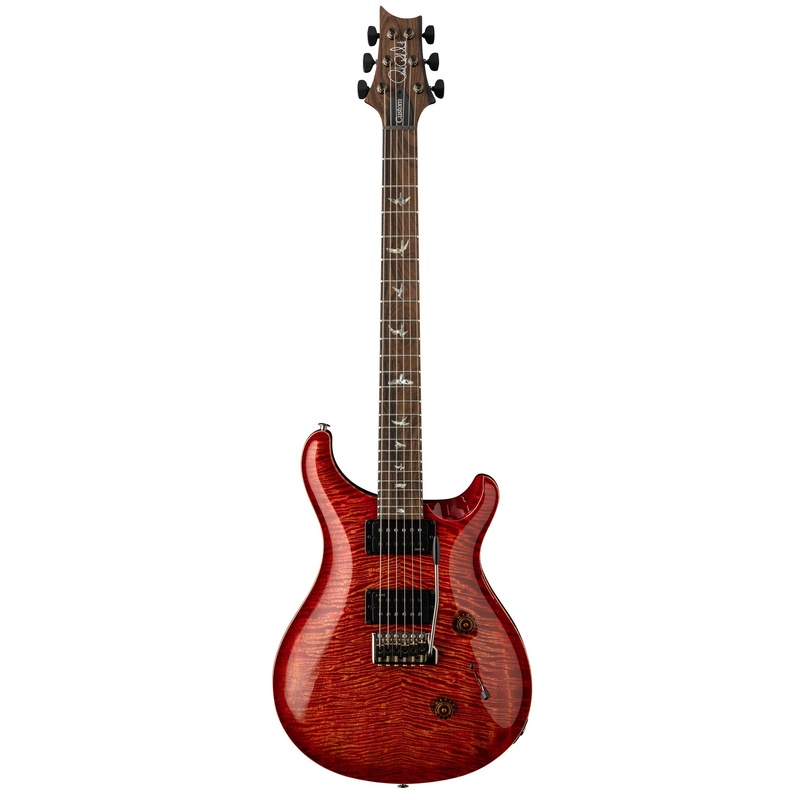 GUITARRA ELÉCTRICA PRS GUITARS CUSTOM 24 MANGO TOP LTD BLOOD ORANGE