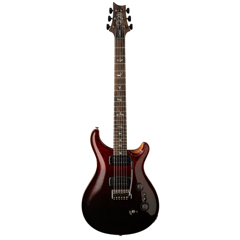 GUITARRA ELÉCTRICA PRS GUITARS CUSTOM 24-08 MANGO TOP LTD FIRE RED / GRAY BK FADE