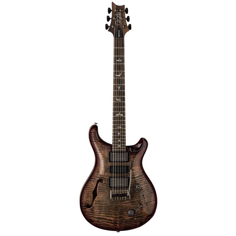 GUITARRA SEMI-HOLLOW PRS GUITARS SPECIAL MANGO TOP LTD CHARCOAL PURPLE BURST