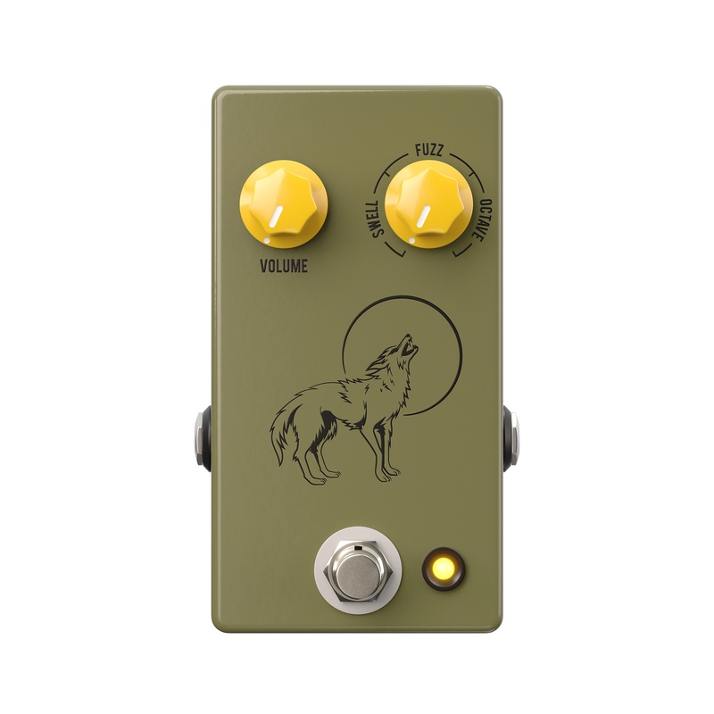 PEDAL DISTORSIÓN JHS PEDALS COYOTE - OCTAVE FUZZ