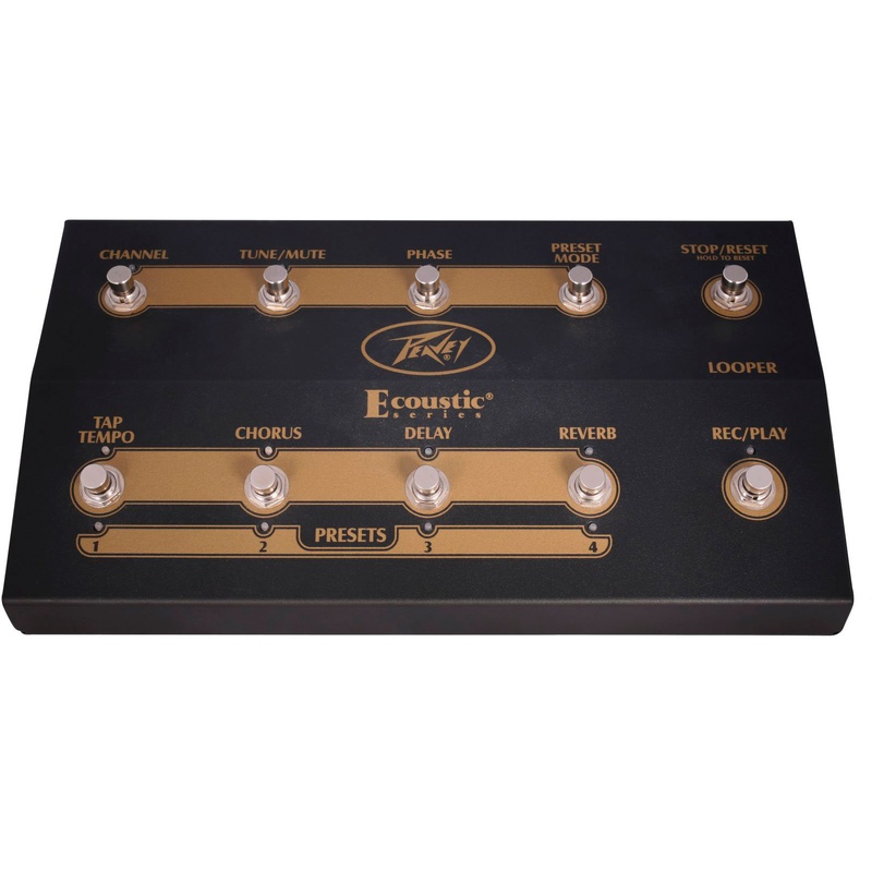 PEDAL DE CONMUTADOR PEAVEY ECOUSTIC FOOT CONTROLLER