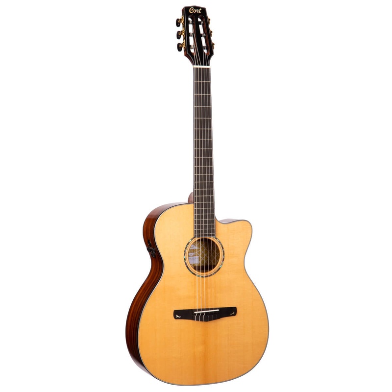 GUITARRA CLÁSICA CORT CORE-MC BTSG W/BAG