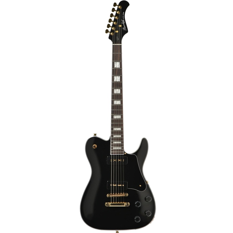 GUITARRA ELÉCTRICA BACCHUS BARON-CTM ALNICO BK