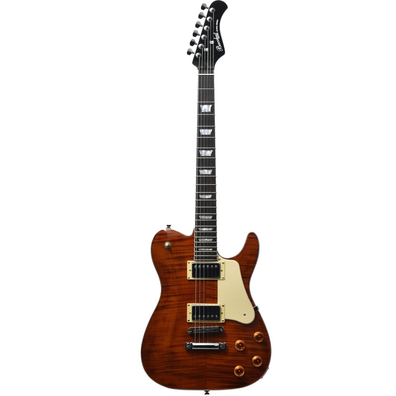 GUITARRA ELÉCTRICA BACCHUS GLOBAL BARON-FM ST-BR