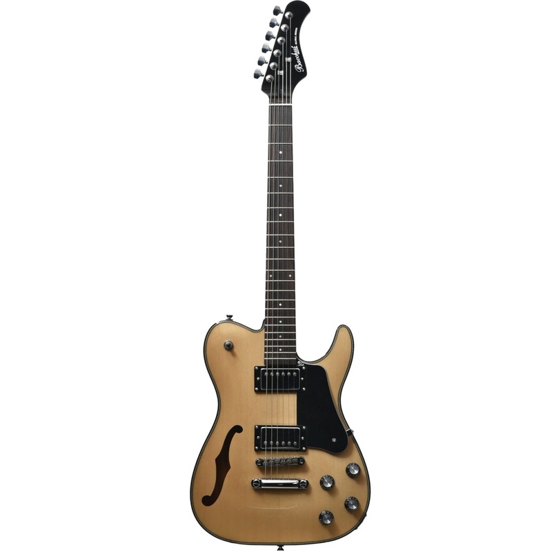 GUITARRA ELÉCTRICA BACCHUS GLOBAL BARON-JAZZ NA