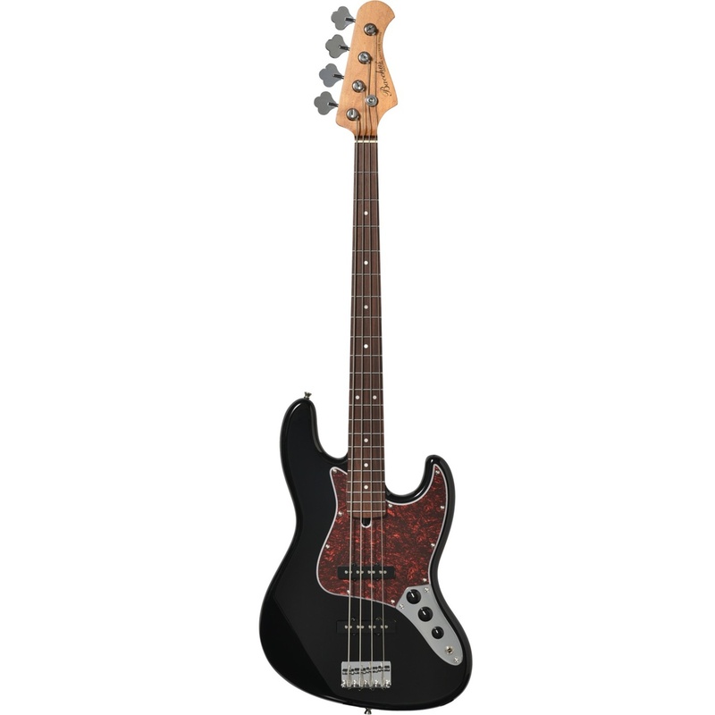 BASS ELECTRIC BACCHUS UNIVERSE BJB-1-RSM/TTPG BK