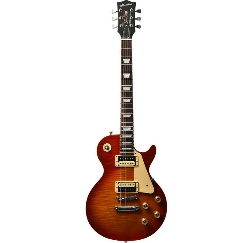 GUITARRA ACÚSTICA BACCHUS UNIVERSE BLP-FMH/R CS